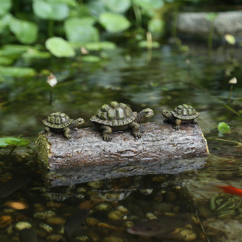 Floating Frog Ornament for Garden Ponds & Fountains