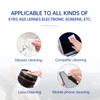 10-100pcs 100-Count Disposable Glasses Cleaning Wipes, for Glasses, Screens, and Lenses