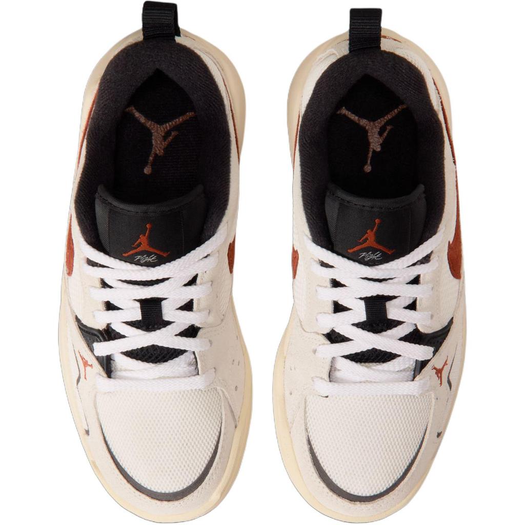 Air Jordan Jordan CMFT Era GS Sail Redstone Black Kinder-Sneaker Weiß Redstone-Schwarz HQ0506-101