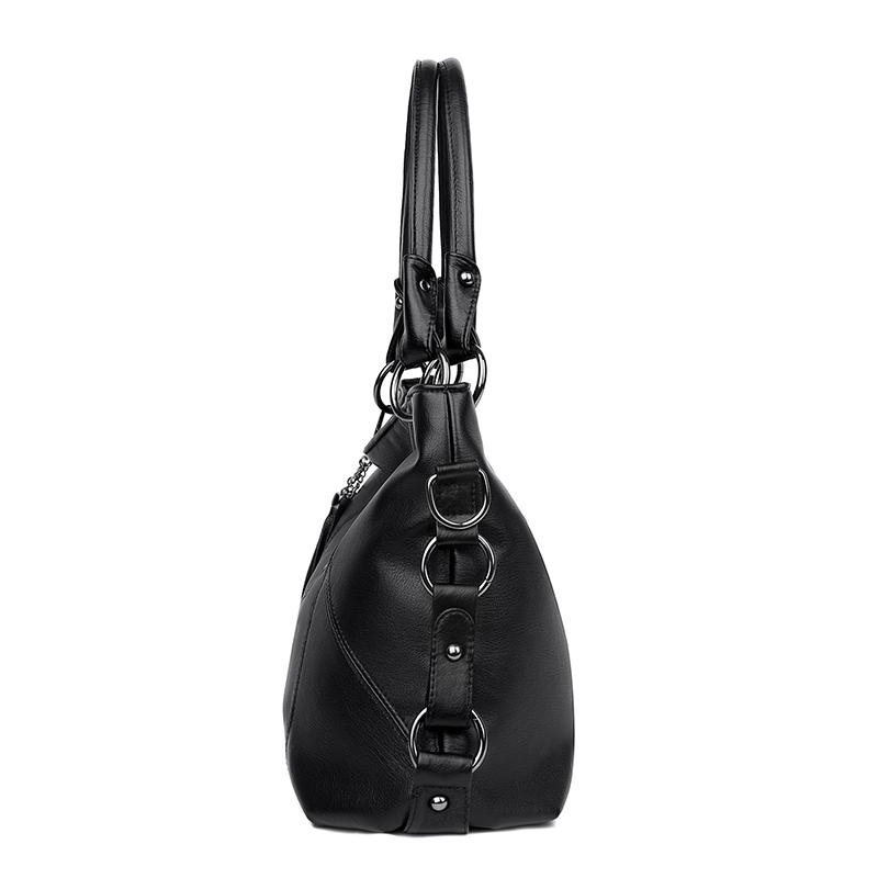 2026 New Soft PU Leather Hobo Bag for Women, Large Capacity Tote Handbag with Tassel Decor, Versatile Shoulder Crossbody Bag for Daily Commute & Work