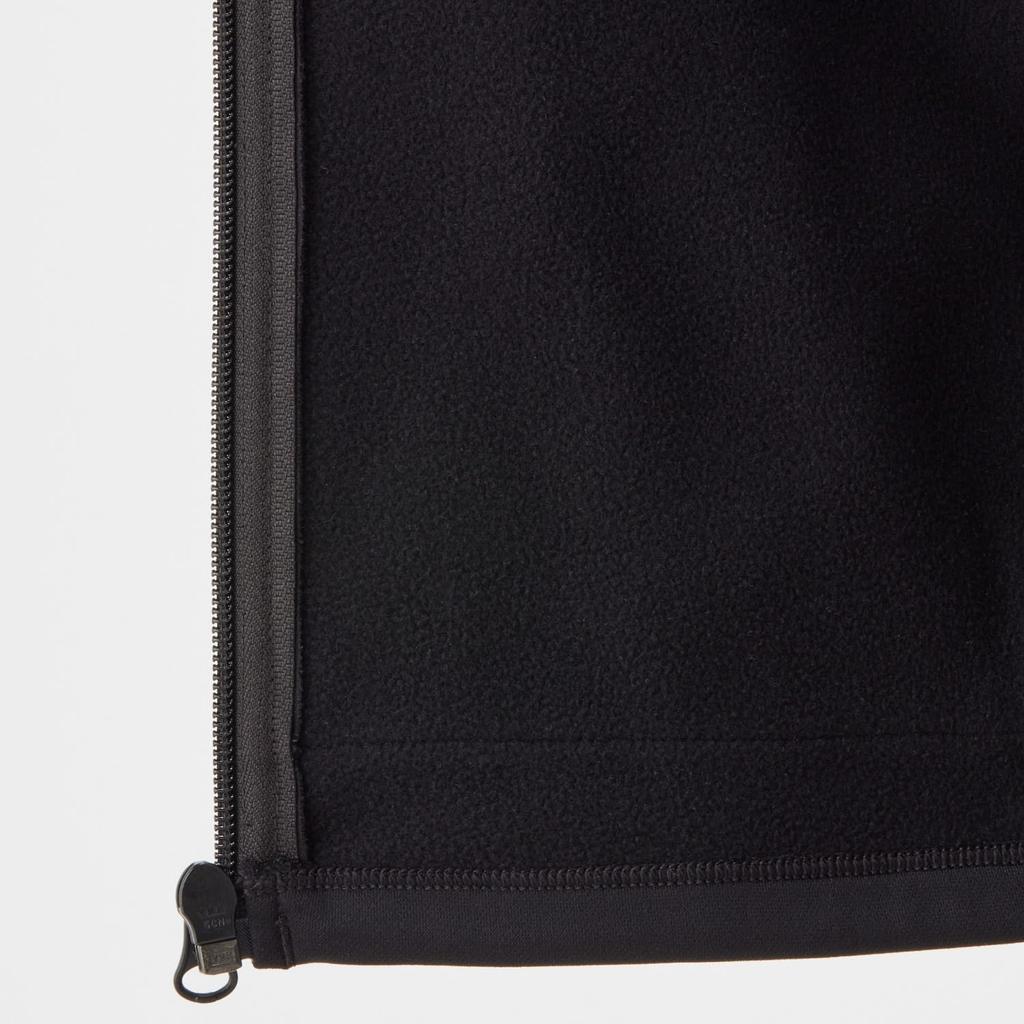 New Balance Tenacity Fleece Hoodie Size XL Full-Zip Jacket, Men's, Black, (MJ23020)