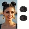Synthetic Bun Chignon Clip Hair Extensions For Women Messy Updo Claw In Hairpiece Accessories