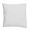 Arty pastel face decorative pillow 40x40 cm