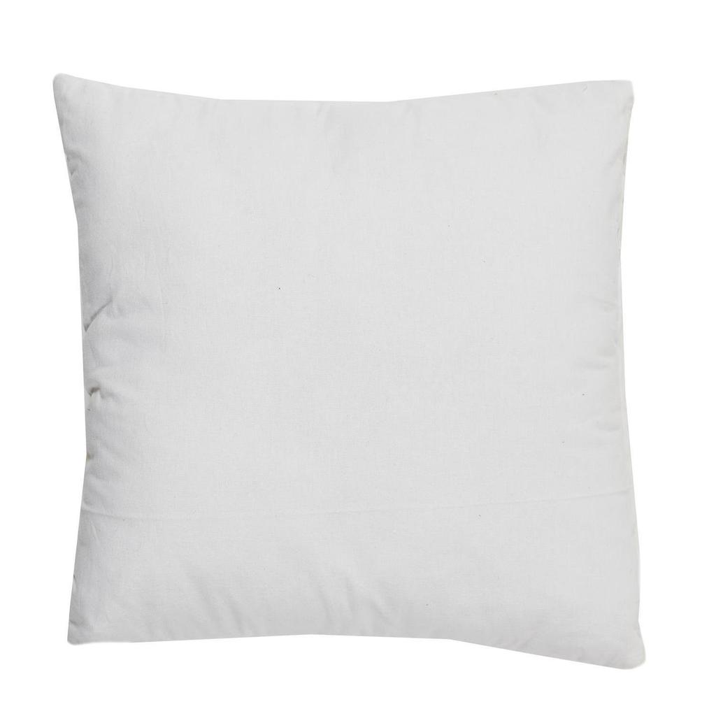 Arty pastel face decorative pillow 40x40 cm
