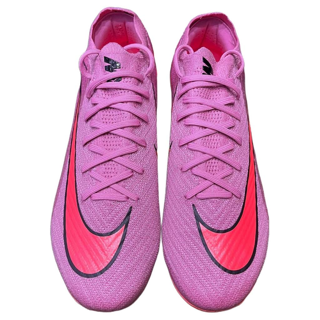 Nike Mercurial Vapor 16 Elite FG Firm Ground Anti Slip Wear Resistant Soccer Shoes Unisex Purple Sneakers FQ1457-600