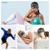 Bluetooth Sports Headband: Wireless Headphones for Running, Fitness, Yoga & Sleep
