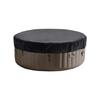 Elastic Round Bath Tub Protector Waterproof Oxford Fabric Cover Dustproof Design Spa Accessory Installation