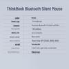 Lenovo ThinkPlus Dual Bluetooth 5.0 Silent Wireless Mouse