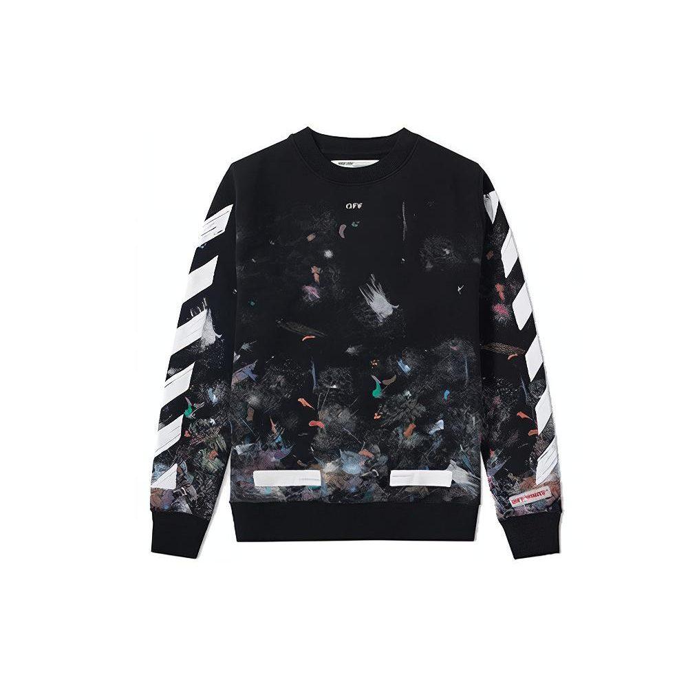 OFF WHITE Sweatshirt Men's Black OMBA003F176190309901