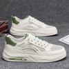 2025 neue atmungsaktive Hollow Board Schuhe Herren große Netz weiße Schuhe Sommer Herrenschuhe Low-Top lässige trendige Schuhe Herren Live-Übertragung