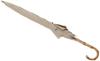 Moonbat Rain Umbrella Long Umbrella Short Type UV Protection BEAR Beige [Mackintosh Philosophy] 21-431-10975-00