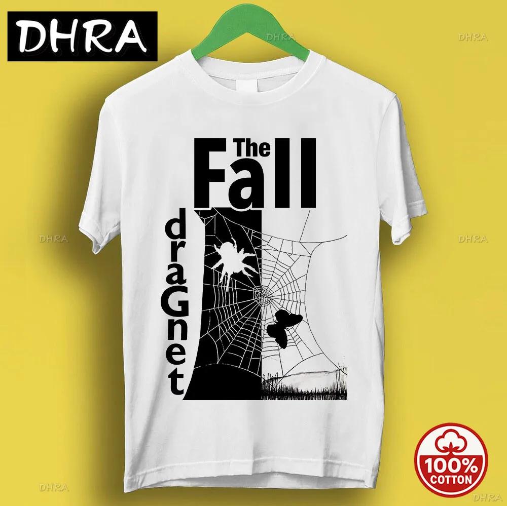 The Fall Dragnet Punk Rock Retro Music Top Tee T Shirt P1796 Featuring Trendy for Vacation Grunge Casual Top Short Sleeve Tee S