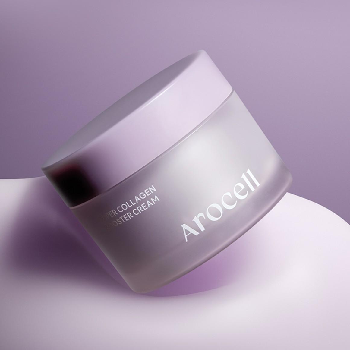 [Arocell] Крем-бустер с коллагеном, 50 мл, Из Кореи 2ea