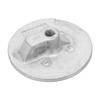 Anode Flat Trim Tab Plate 76214Q5 Aluminium Plate Kit for Mariner 35‑300HP Force 90 120HP Mercruiser Alpha Bravo