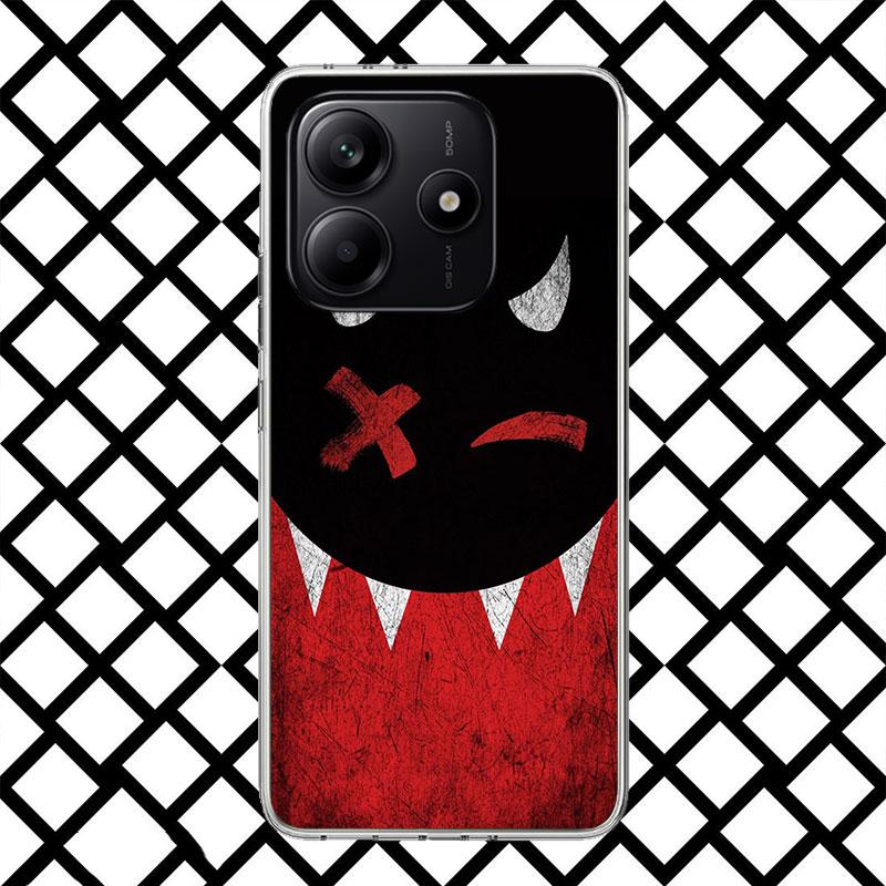 Devil Bad Boy Anime Phone Case for Xiaomi Redmi Note 15 14 14S 13 12 12S 11 Pro Plus 11E 11T 11S 10S 5G Soft Cover Fundas Redmi
