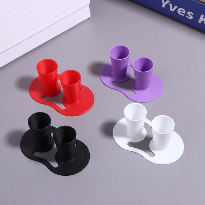 Inverted Glue Bottle Stand Holder Non-Slip Base Office And Home Storage Unit For Glue Bottles Drip-Free Stain-Proof Design Tool