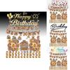 Charming Capybara Party Supplies With Colorful Balloons And Eye-catching Banners For Celebrations