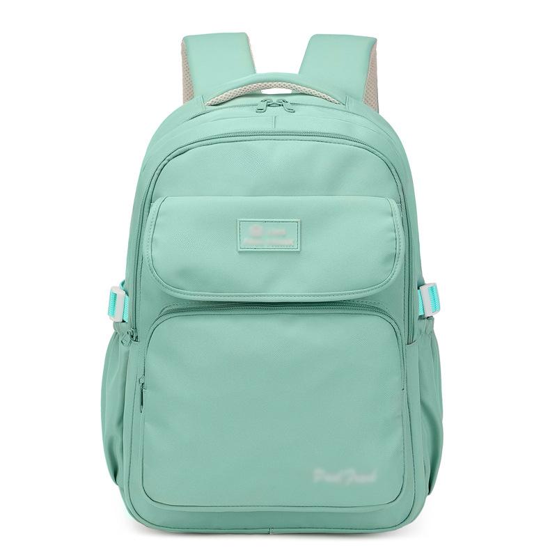 

2025 Новый школьный рюкзак в стиле колледжа для девушек, рюкзак для старшеклассниц, модный рюкзак в стиле Харадзюку, тренд зелёный