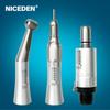 Dental Contra Angle Handpiece FX25 - 1:1 Ratio External Water Spray Complete Handpiece Set