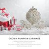 Rhinestone Crystal Pumpkin Trinket Box Cinderella Carriage Jewelry Chests Creative Gift Ornament  Carriage Bags Accessories Gift