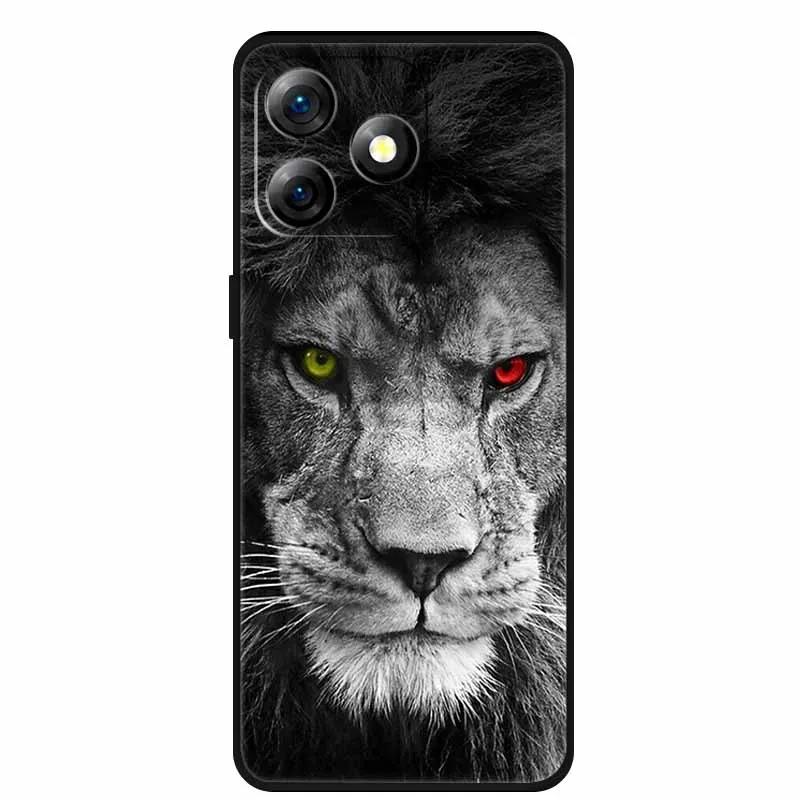 Funda For Ulefone Note 18 Ultra Soft Cases 6.78" Bumper Silicone Fashion Back Cover Cases For Note 18 Ultra Protective TPU Coque