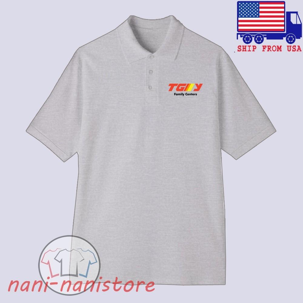 TGamp;Y Family Department Store Men#039;s Printed Gray Size S3XL Unisex T-Shirt L