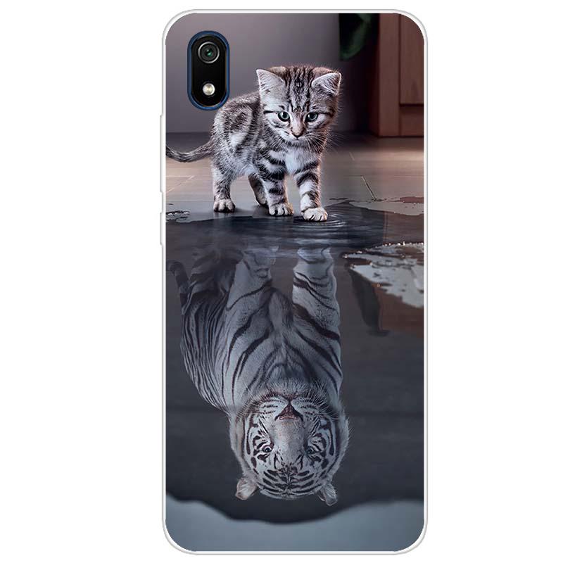 For Xiaomi Redmi 7A Case Popular Silicone Cover Soft TPU Phone Case For Xiaomi Redmi 7A Coque Redmi7A Case 5.45' Funda Capa