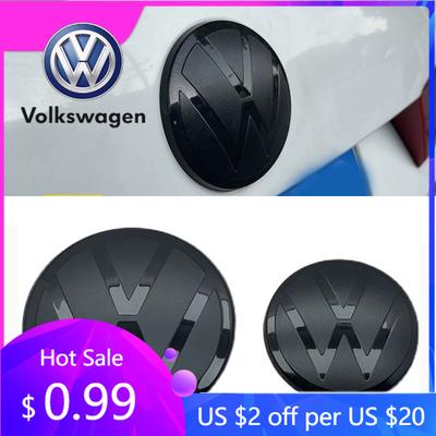Für VW Jetta MK5 Golf 3D Spiegel Logo Auto Frontgrill Emblem Heckklappenabdeckung Abzeichen Für Volkswagen VW Golf 6 7 7.5 8 P