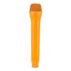 Fake Microphone Prop Simulated Pretend Plastic Microphone Prop for Cosplay Photography Training
