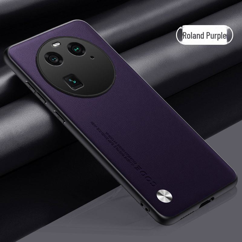 

Высококачественный чехол из гладкой кожи для OPPO Find X6/X6Pro, Кевлар FINDX5, FINDX3. Find X3/X3 Pro