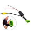 1 Pcs Car Radio Rear View Camera 12V Convert 5/6V Adapter Cable For Suzuki Vitara Automotive Interior Accessories Radio Accessories 4