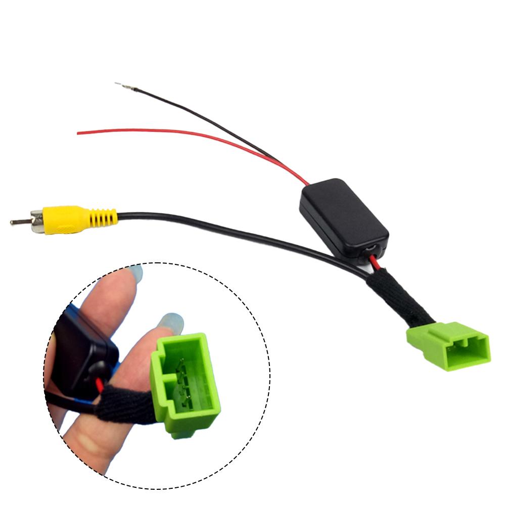 1 Pcs Car Radio Rear View Camera 12V Convert 5/6V Adapter Cable For Suzuki Vitara Automotive Interior Accessories Radio Accessories 4