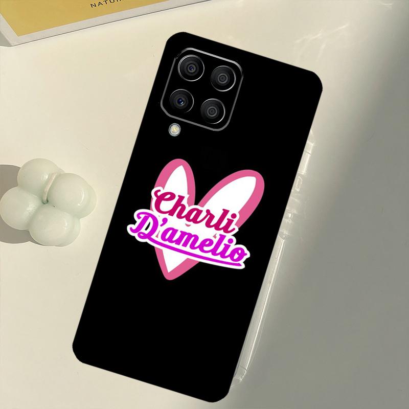 Charli D'Amelio For Samsung Galaxy M33 M13 M14 M12 M32 M52 M31 M55 M15 M11 M21 M35 M53 M34 M54 M06 M16 Case