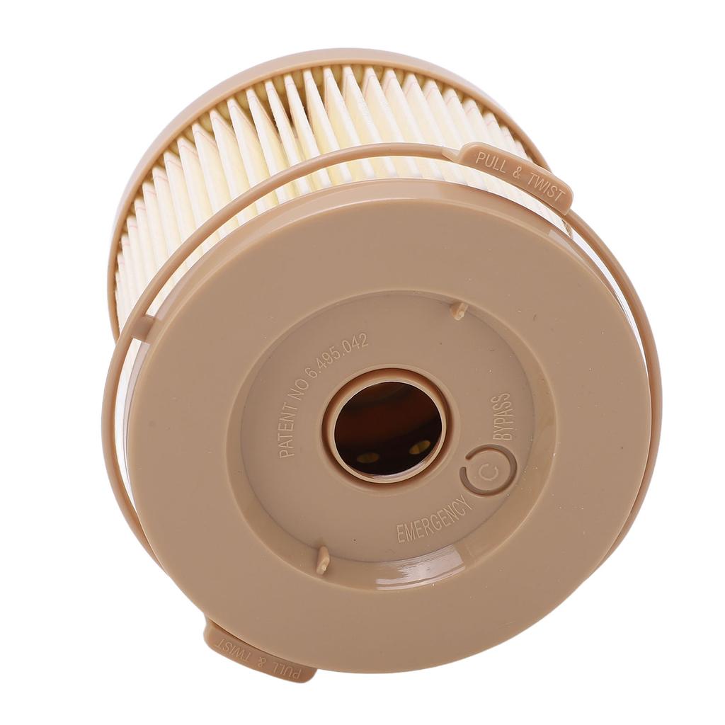 6 Pcs Fuel Filter Water Separator Oil Water Filter Kit Replacement for RACOR 2010PM‑OR 500FG
