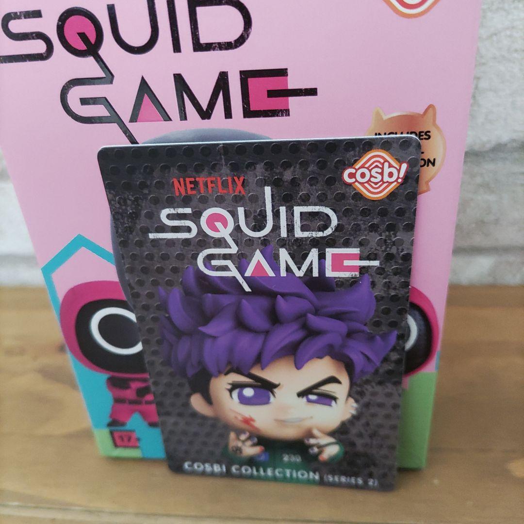 

[Б/У] Фигурка Netflix Squid Game Cosbi Танос