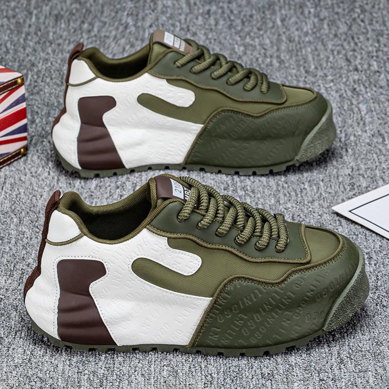 

MODX Мода Индивидуальность Простые и универсальные Молодежные повседневные кроссовки Удобные и прочные кроссовки для бега Изысканные мужские кроссовки 39 зелёный