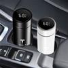 Für Tesla Model 3 Model S Model X Model Y Cybertruck 500ml Intelligente Temperaturanzeige Auslaufsichere Vakuumflaschen Kaffeetasse