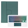 iPad 11 A16 Tablet 360° Rotating Protective Case with Magic Keyboard and Gradient Backlit Keyboard