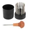 Jewelry Beading Setting Tools, 23Pcs Stainless Steel Setting Needles with Handle for Rhinestones Pearls Gems Jewelry Making and Repair Kit