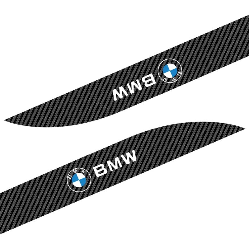 Autocollants De Seuil De Porte Latéral Noir Brillant 2.15M Pour BMW - Neuf