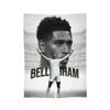 Cute Bellinghams Blanket Cover Fleece Super Warm Throw Blanket for Airplane Travel Bed Rug