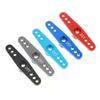 Aluminum Alloy RC Servo Arm 25T Steering Servo Dual Arm For RC Car Crawler Large Torque Digital Coreless Servo Parts