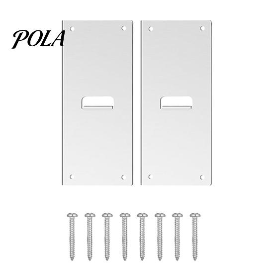 Heavy Duty Mailbox Bracket Post Extender Brackets, Fence Extension Stainless Steel Mender Tools for 4x4 Wooden Posts Slim Design