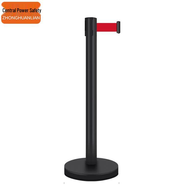 Retractable Safety Barrier Stanchion