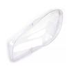 2PCS Front Headlight Lens Cover LampShade L&R For BMW 5 F10 F11 F18 10-13