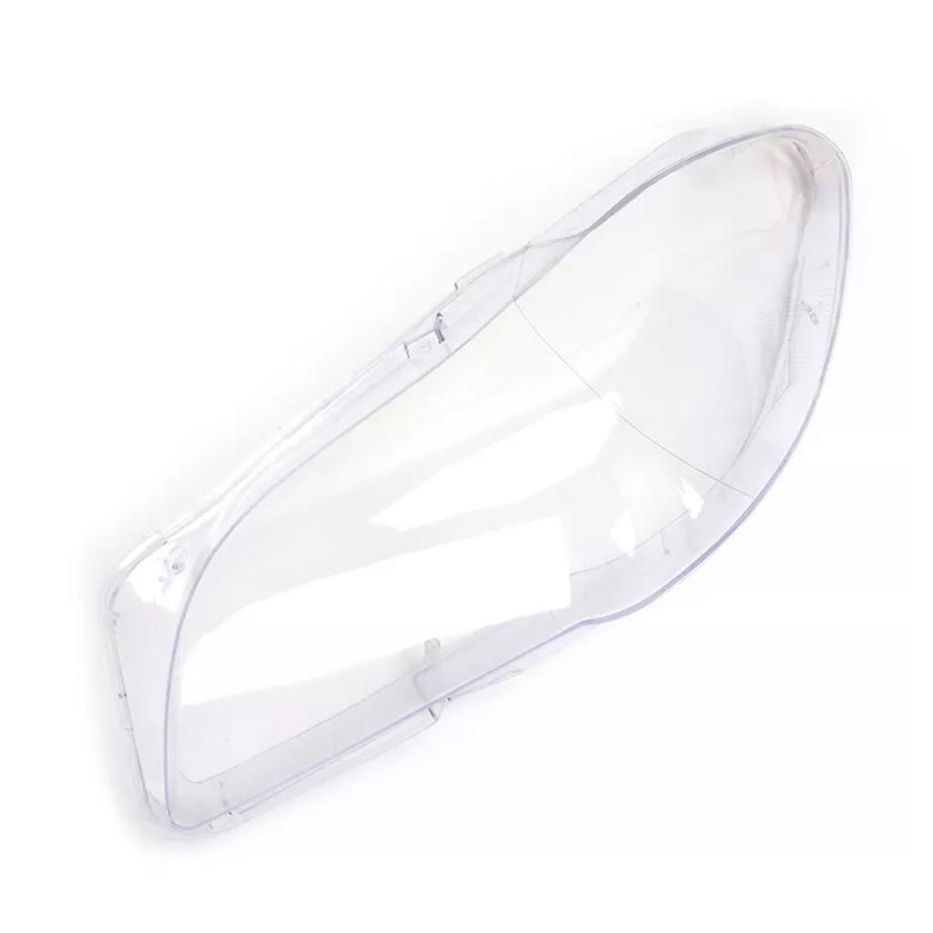 2PCS Front Headlight Lens Cover LampShade L&R For BMW 5 F10 F11 F18 10-13
