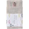 Kayano Kitchen Towel, Made in Japan, 37x60cm, Silver Gray