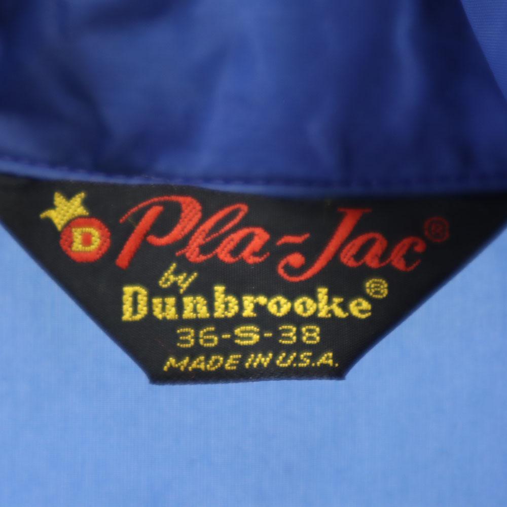 Pla-Jac 80s Made in USA Vintage Coach jacket S blue Men's Used