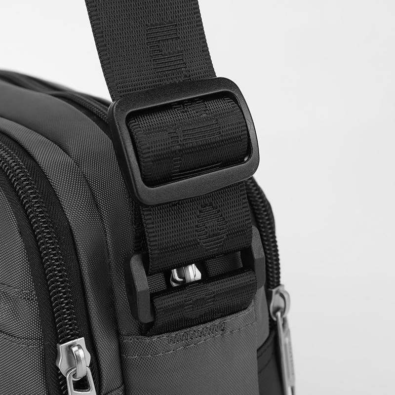 Outdoor Men's Shoulder Bag Oxford Crossbody Bag