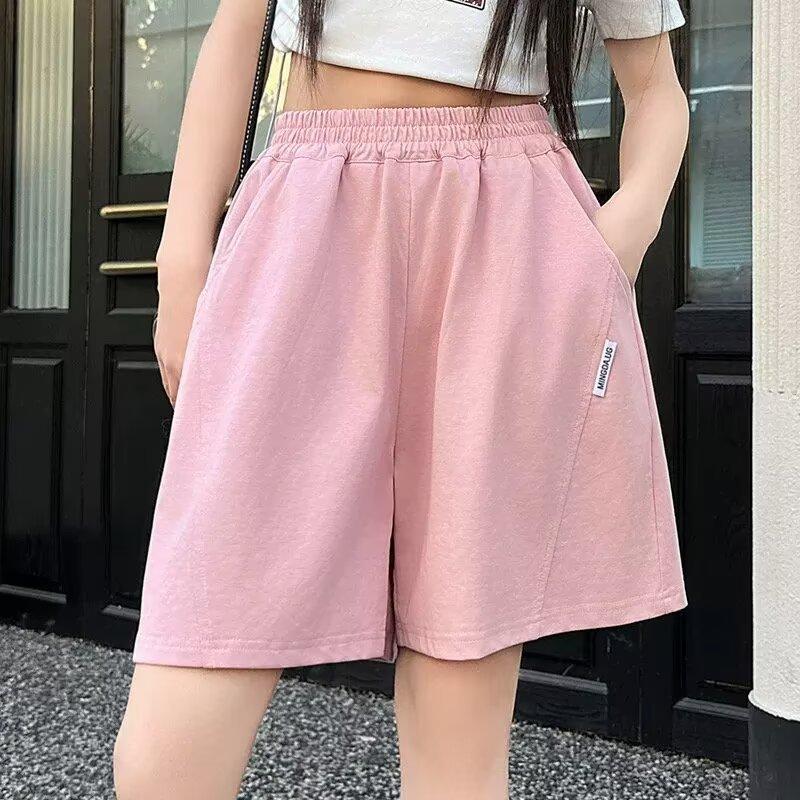 Brief Style Kids Summer Shorts for Teen Girls Casual Vacation Beach Shorts Child Loose Fit Bottoms